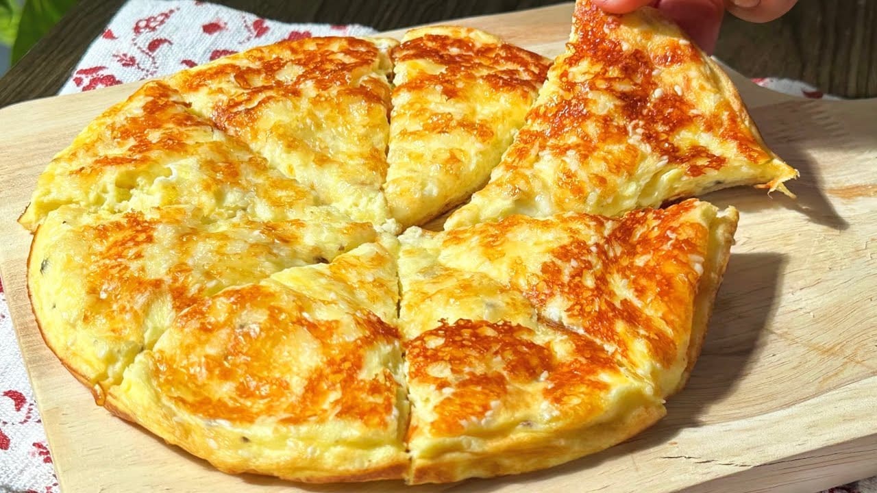 Piadina al formaggio