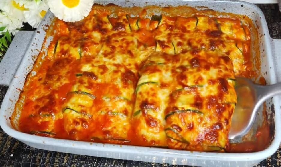 Involtini di zucchine