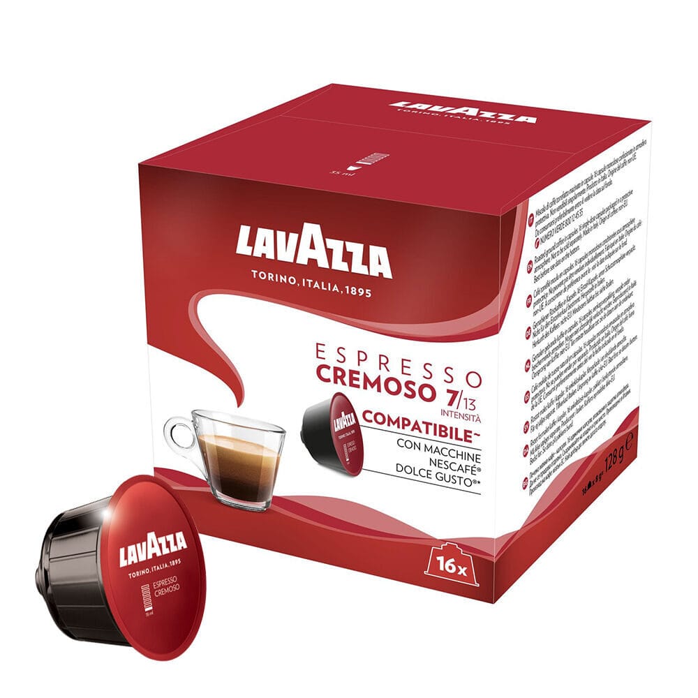Lavazza espresso cremoso capsule