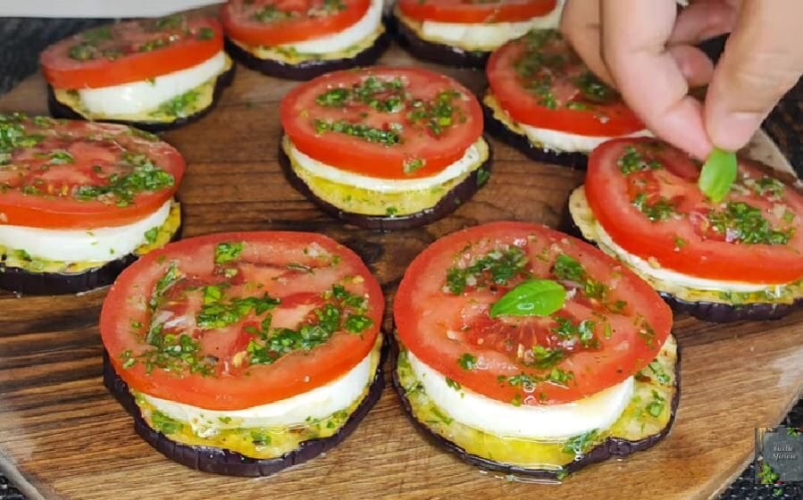 Medaglioni di melanzane