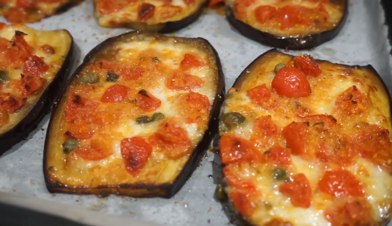 Melanzane farcite