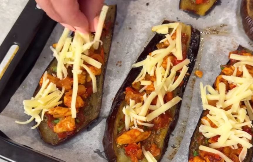 Batto le melanzane così e poi guarda cosa ci preparo per cena: sono venute buonissime | Solo 100 Kcal!