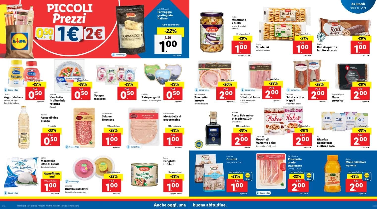 Offerte spesa Lidl