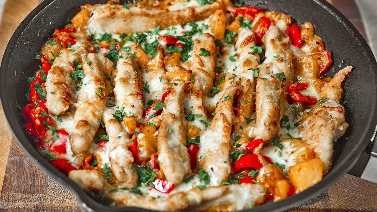 petto-di-pollo-con-patate-e-peperoni