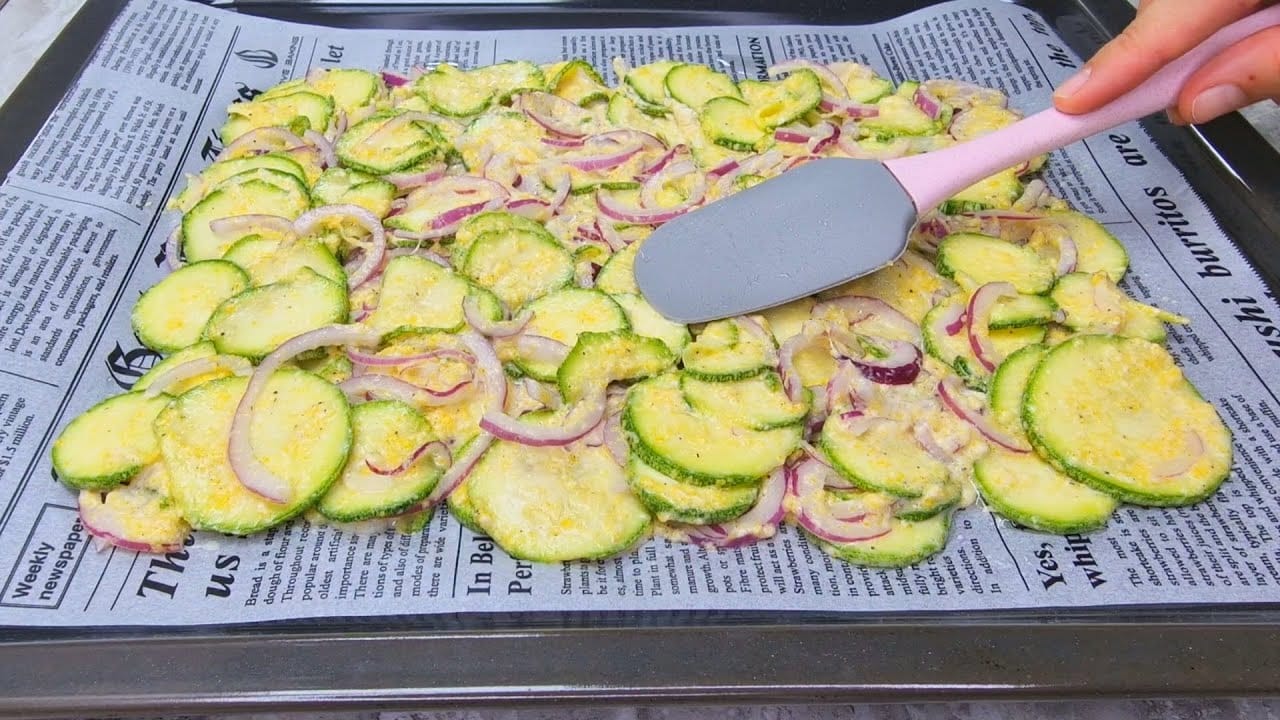Schiacciata di zucchine