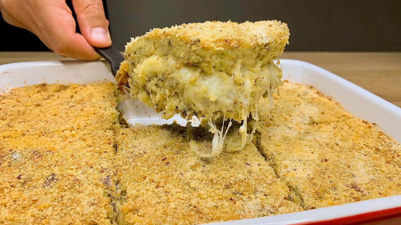 Sformato di patate e melanzane