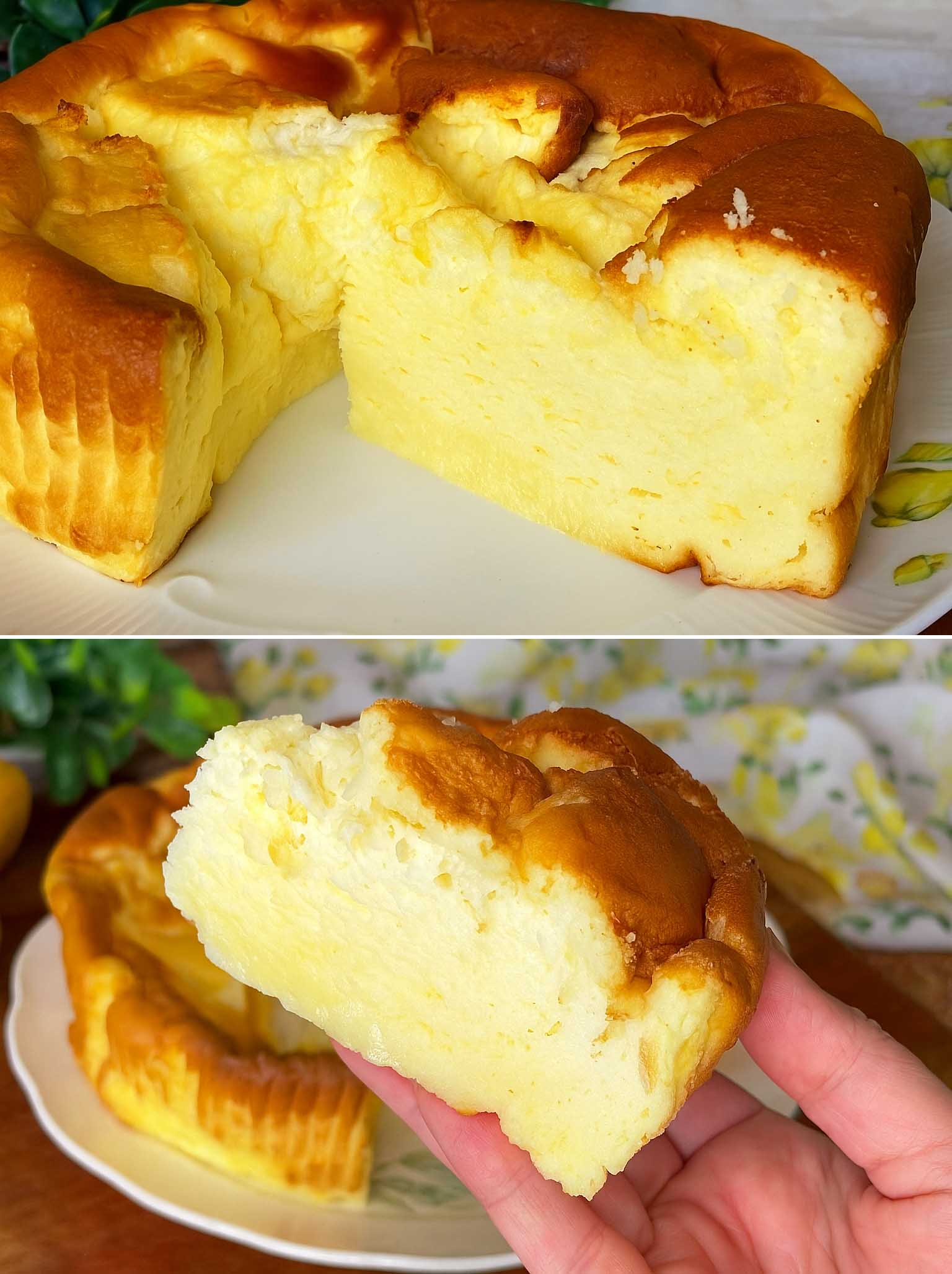 Torta allo yogurt e limone