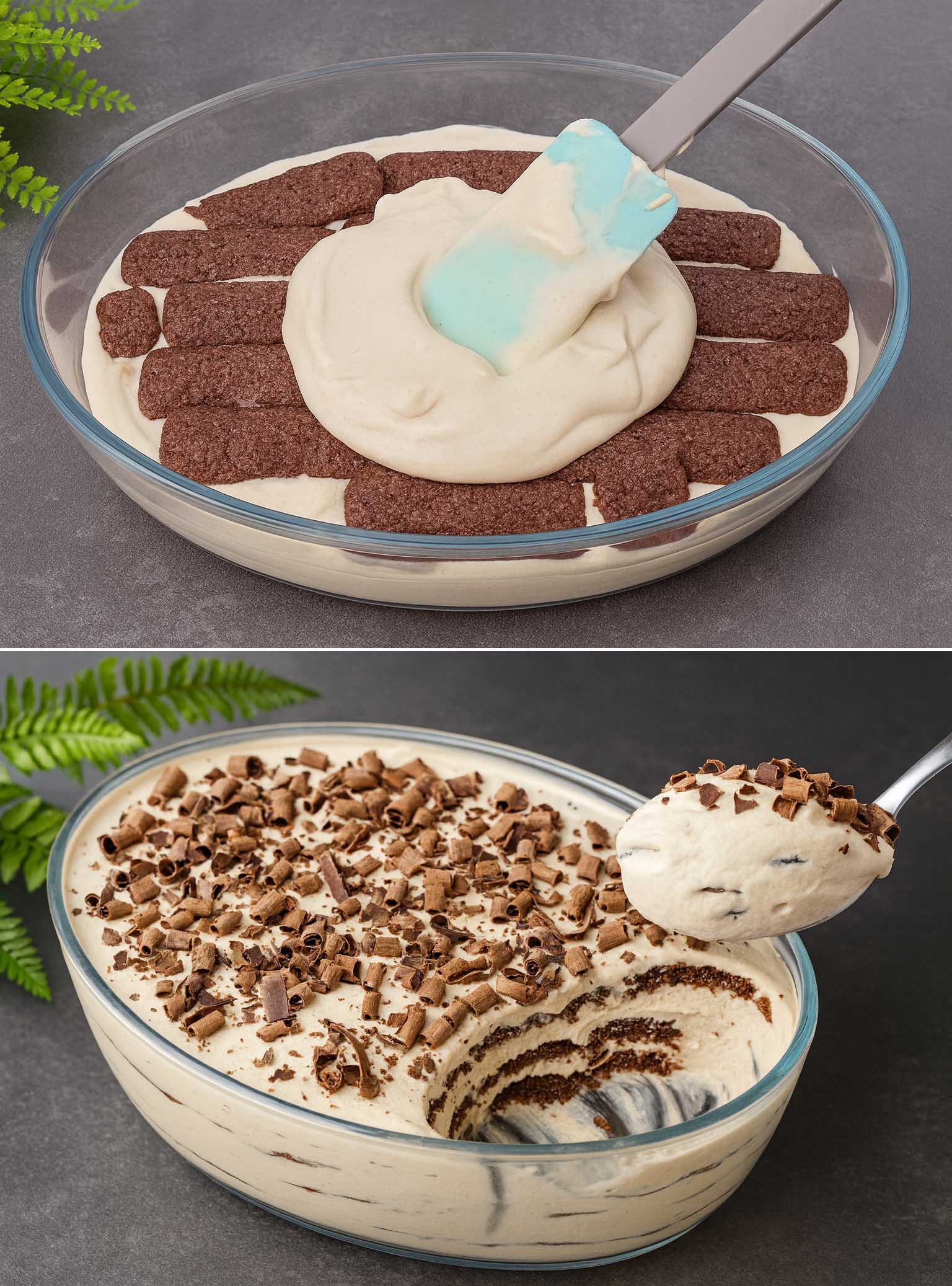 Torta fredda al caffè