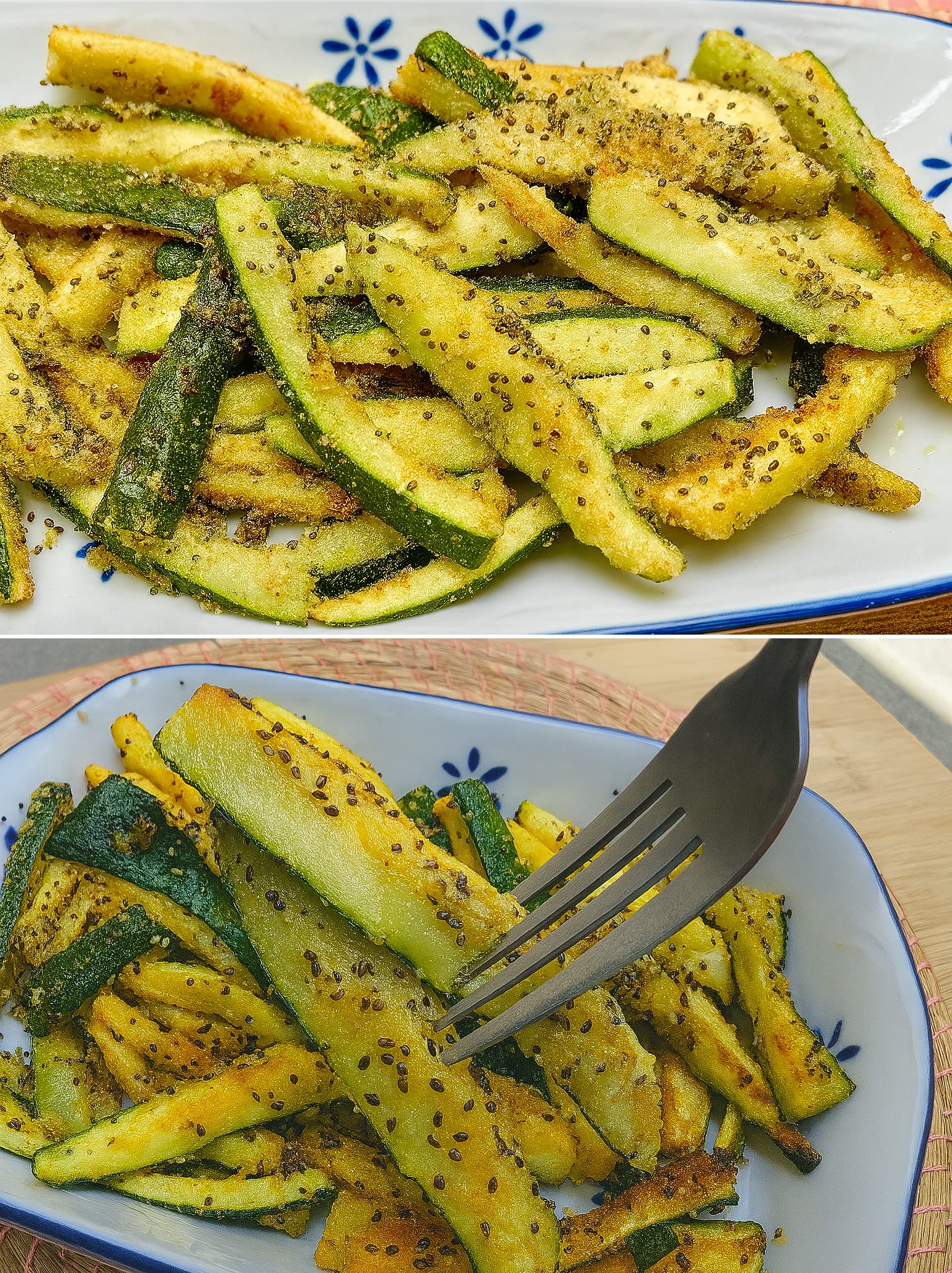 Zucchine gratinate