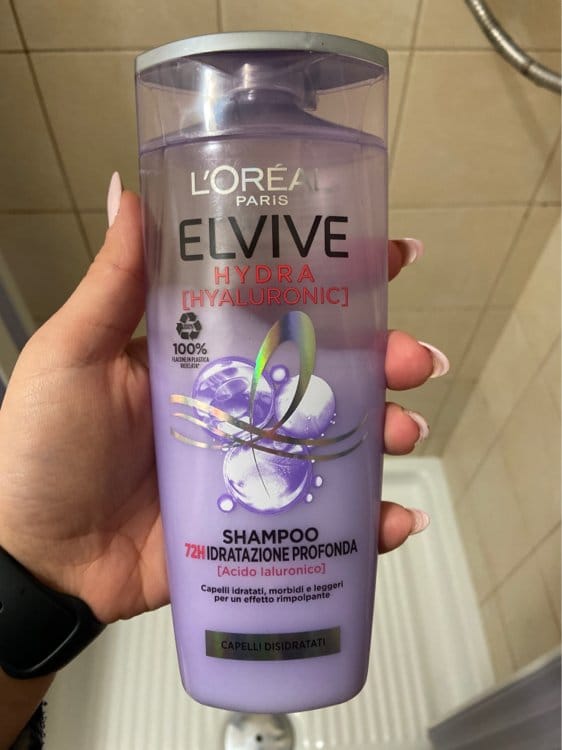 Elvive Hydra Hyaluronic shampoo