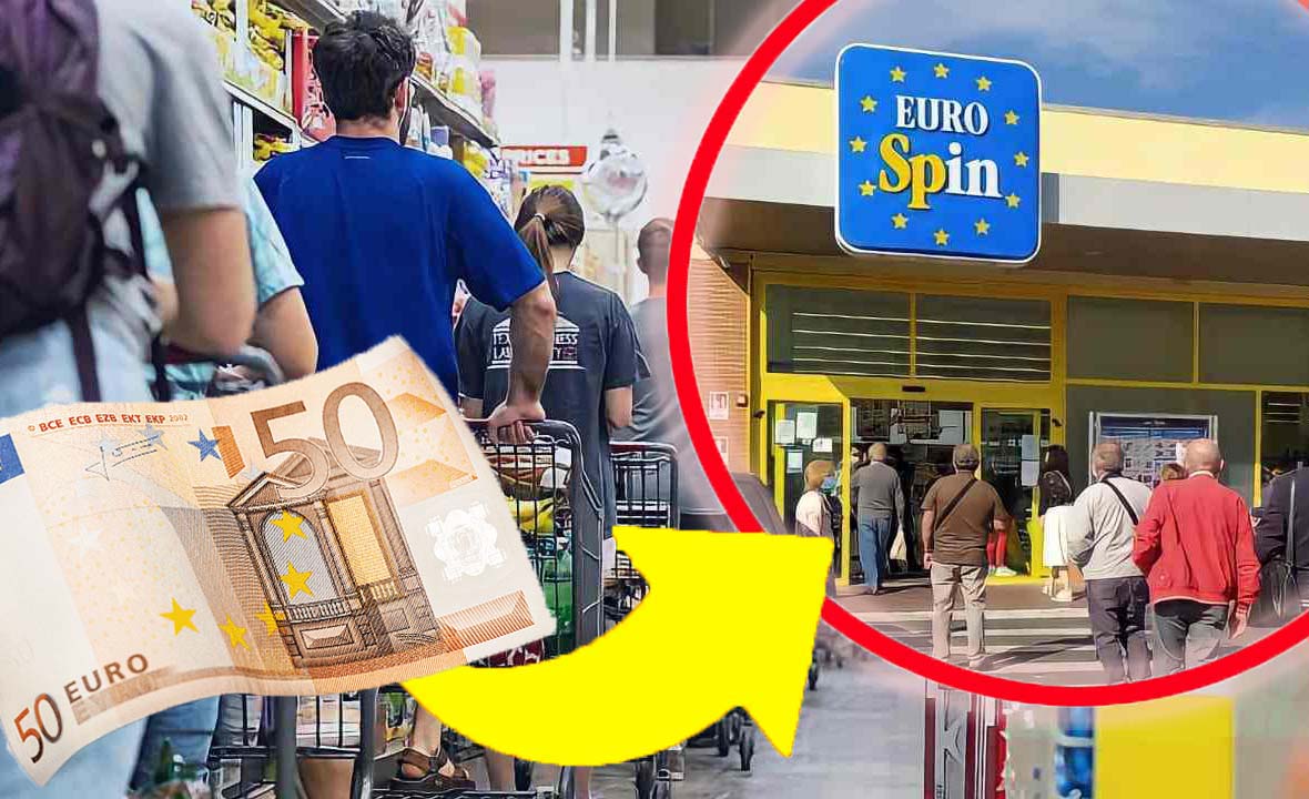 Eurospin 50 euro