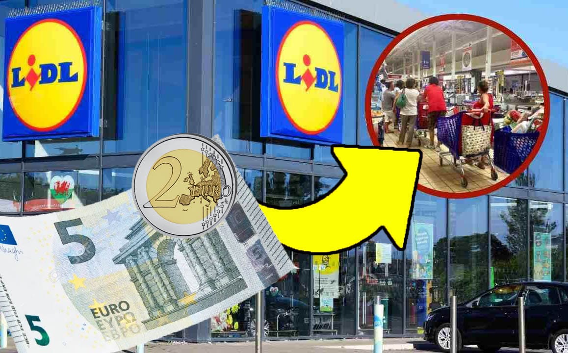 Lidl 7 euro