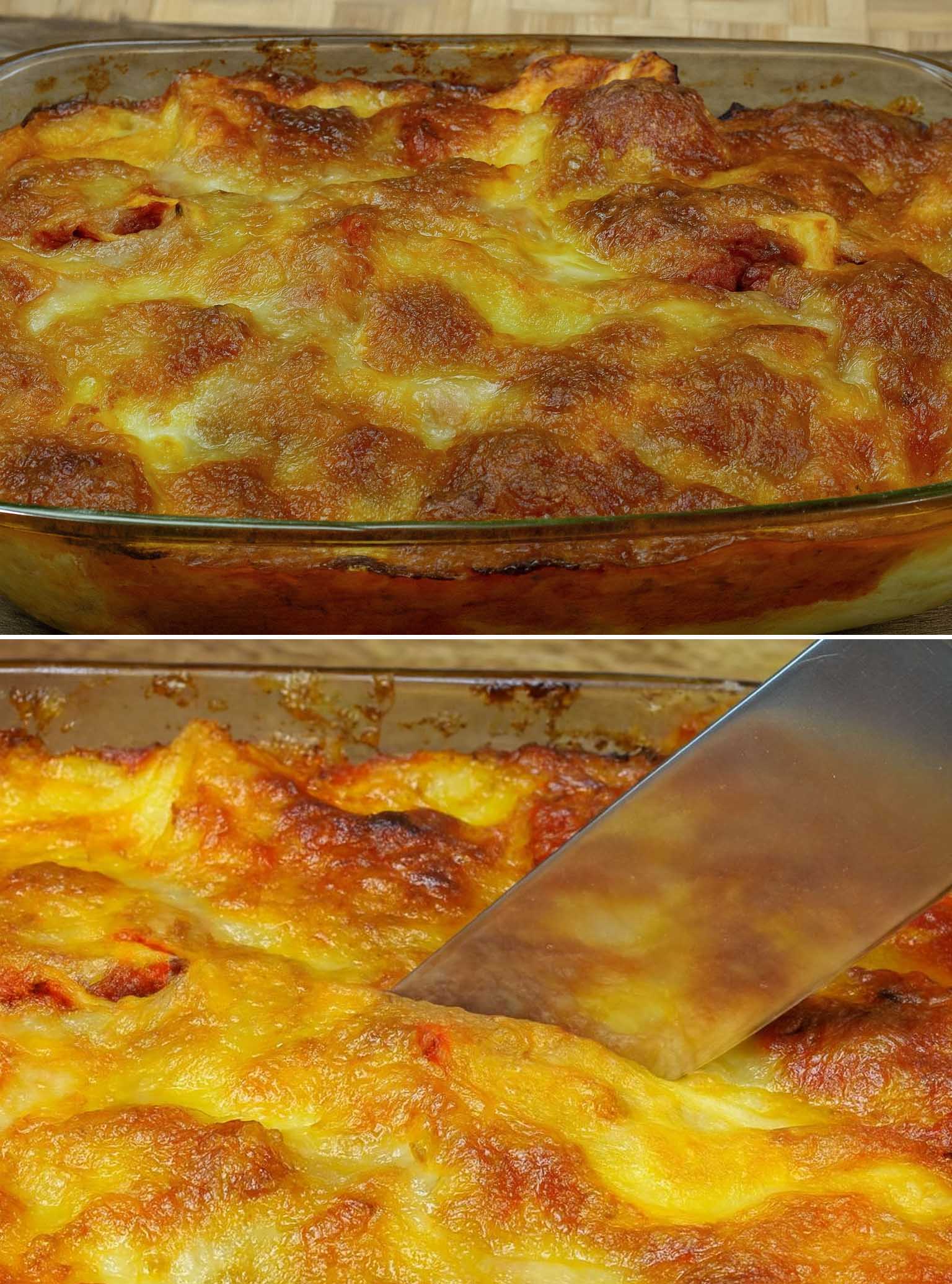 Sformato di zucca e zucchina