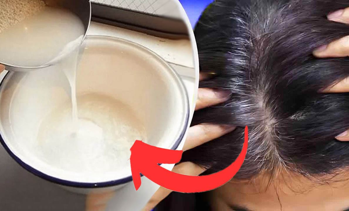 La verso sui capelli quando faccio lo shampoo, il segreto millenario per capelli belli e lucenti!