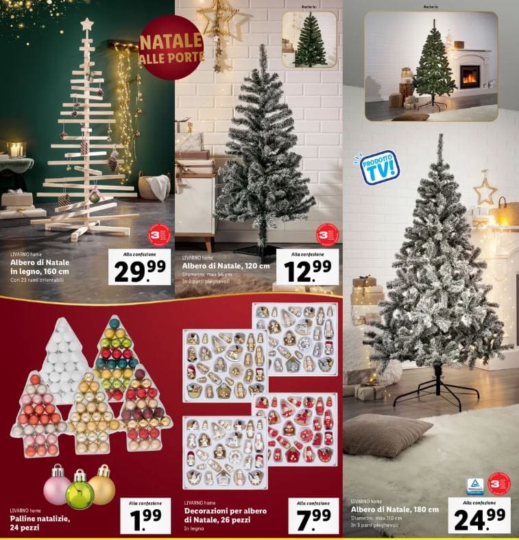 Albero di Natale Lidl