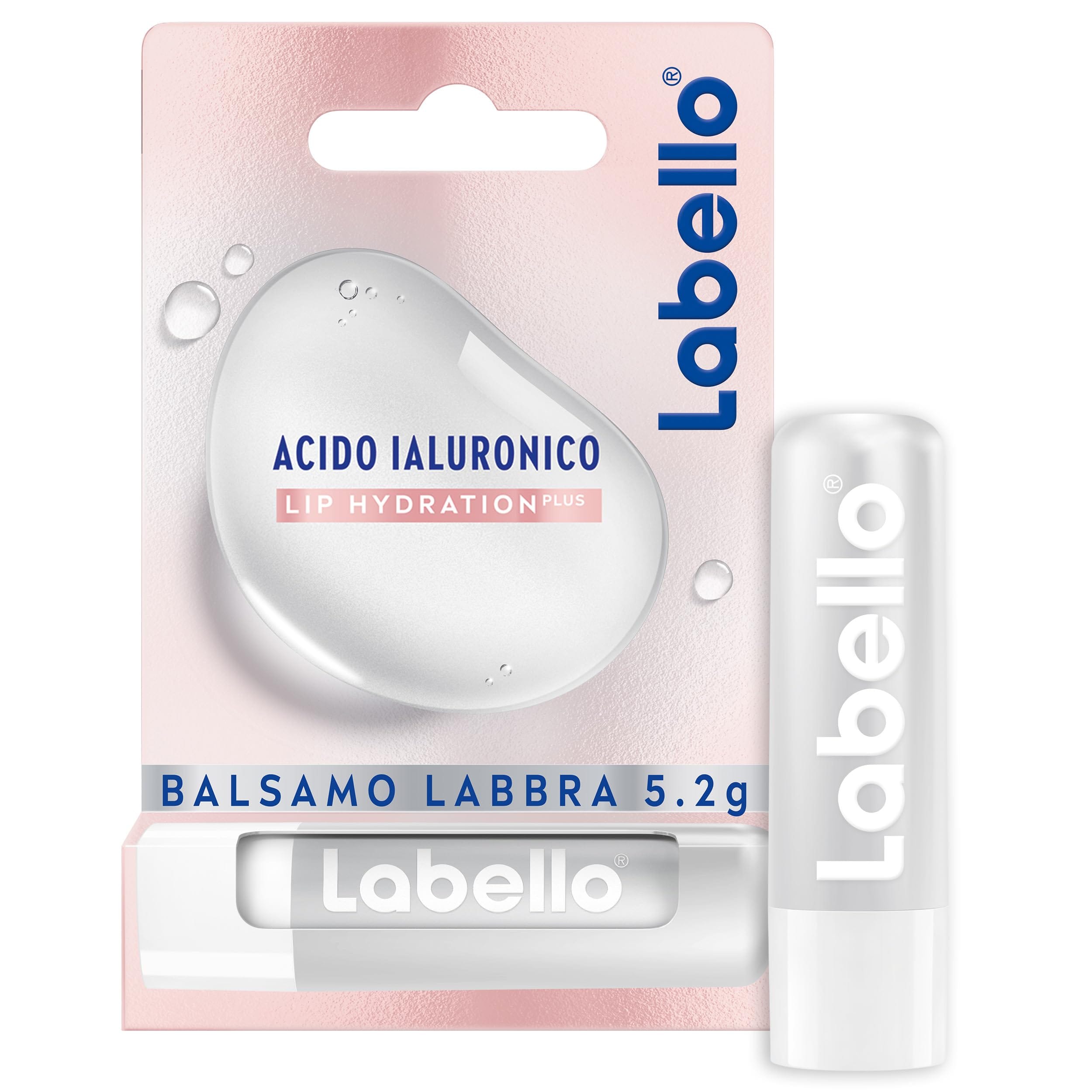 Labello all'acido ialuronico