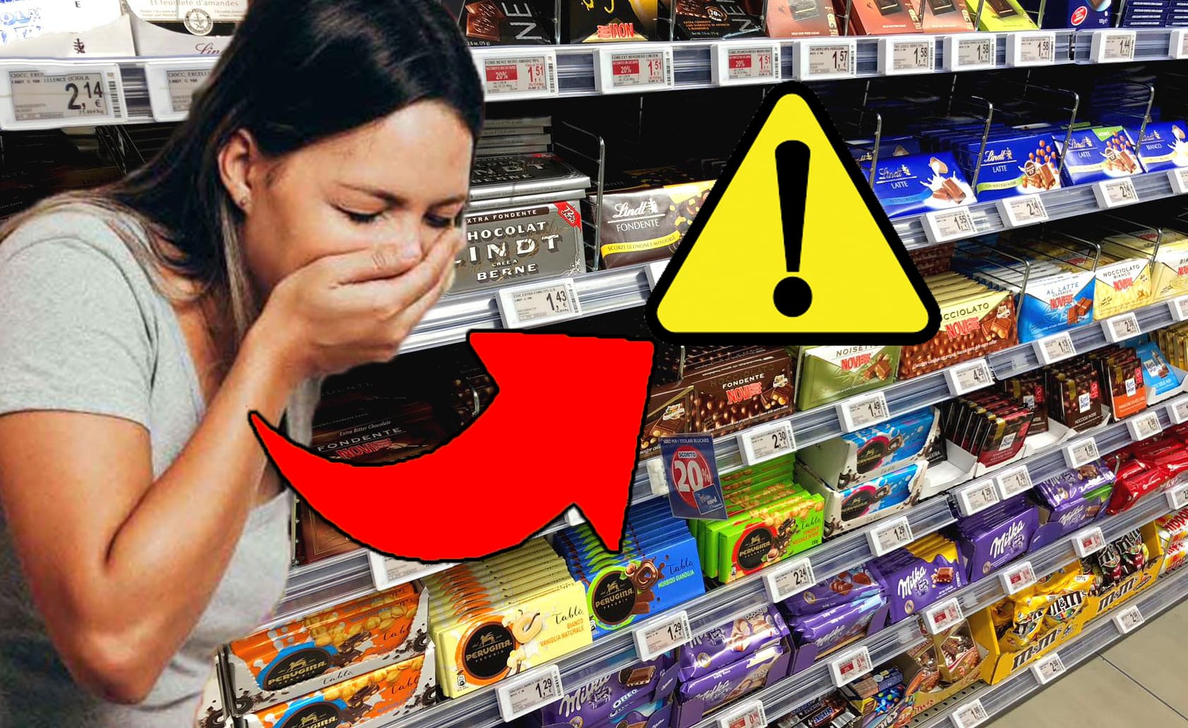 Barrette di Cioccolato piena di metalli pesanti: la lista!
