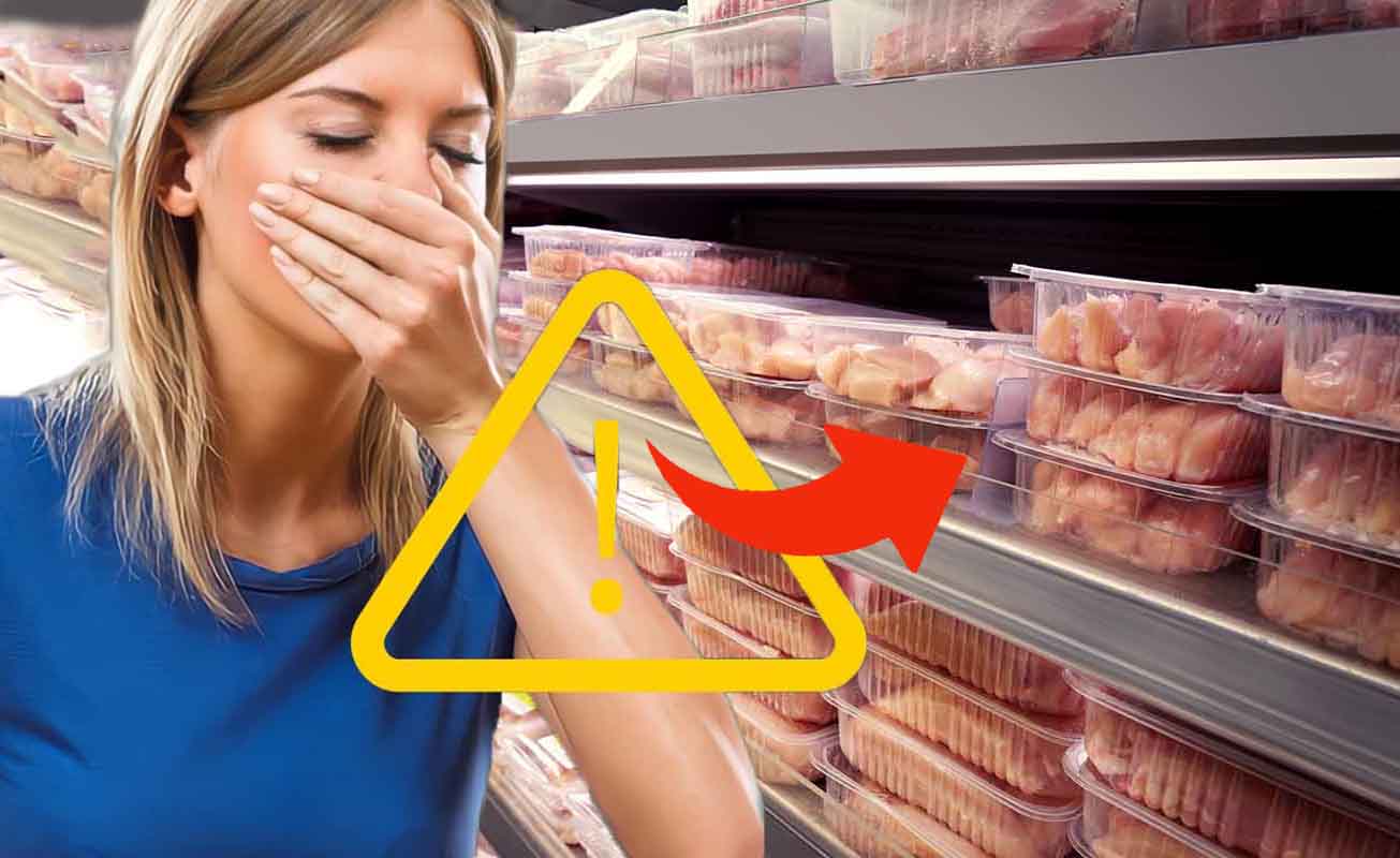 Pollo: trovate salmonelle e batteri resistenti agli antibiotici in questo discount: è allerta!