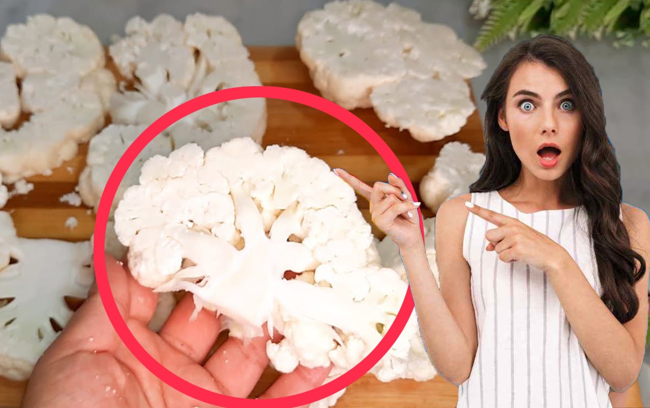 Cavolfiore, se fai così prima di cuocerlo assumi 3 volte in più questo nutriente importantissimo!