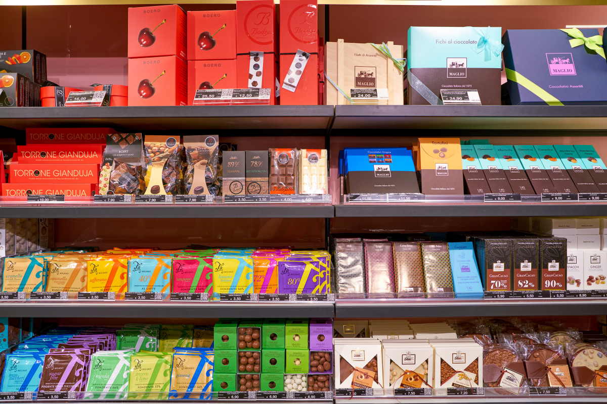 Cioccolato supermercato