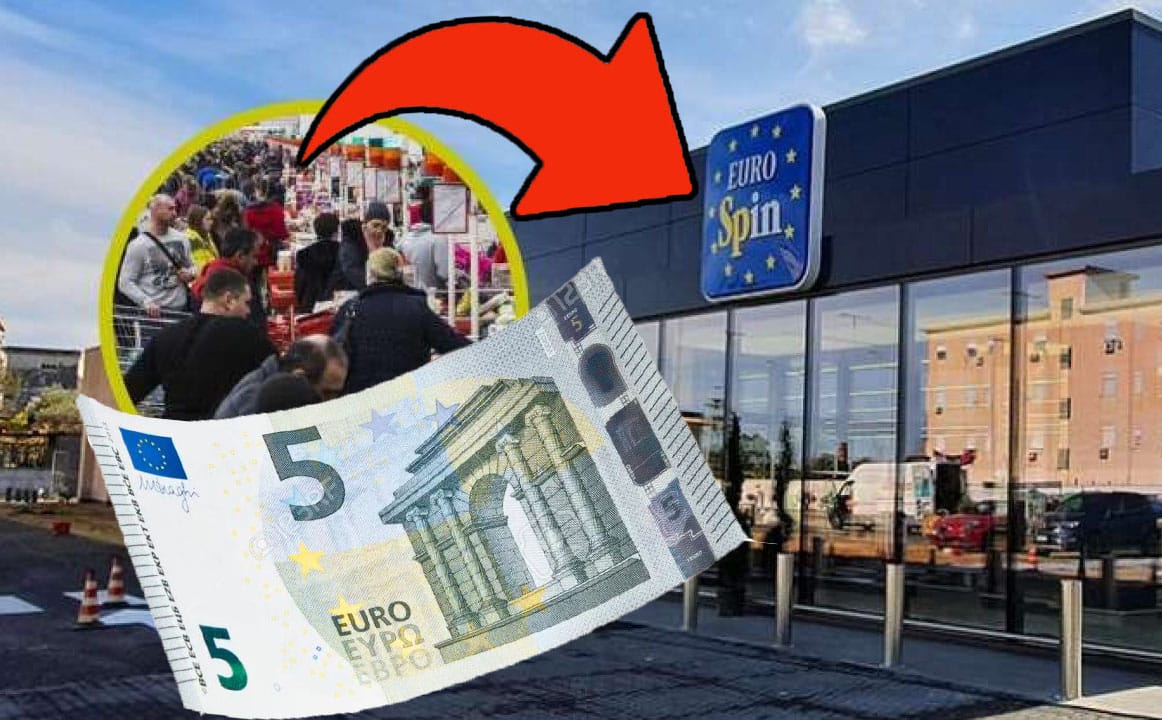 Eurospin 5 euro