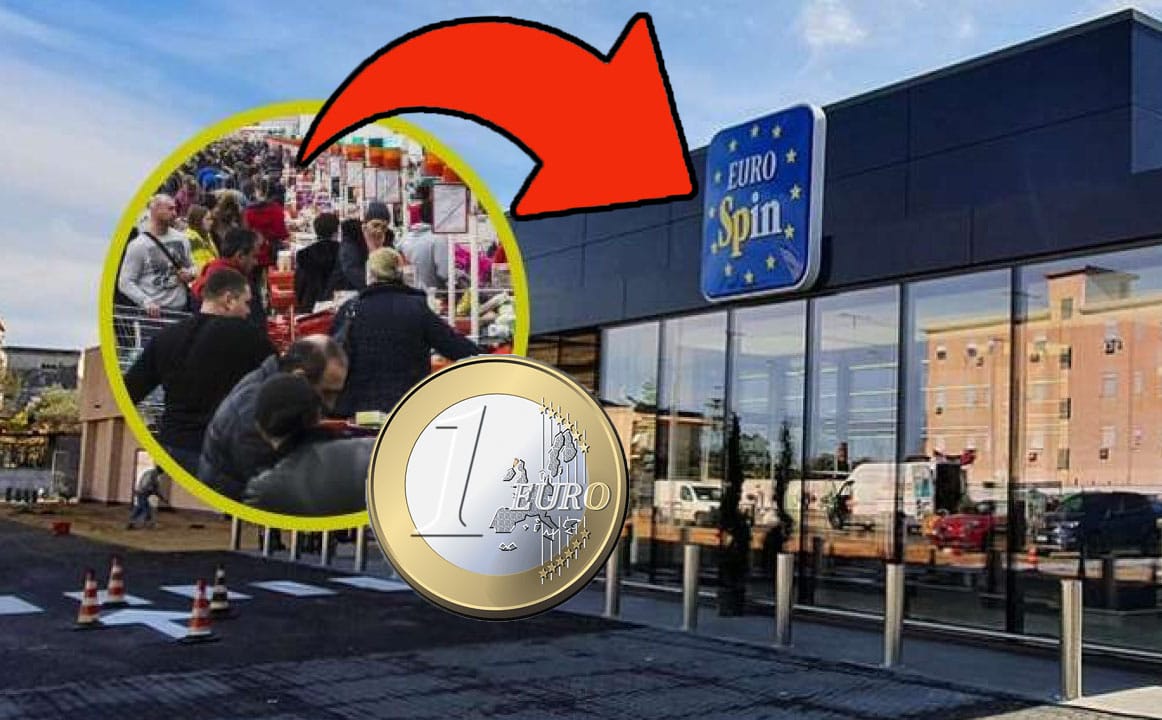 Eurospin 1 euro