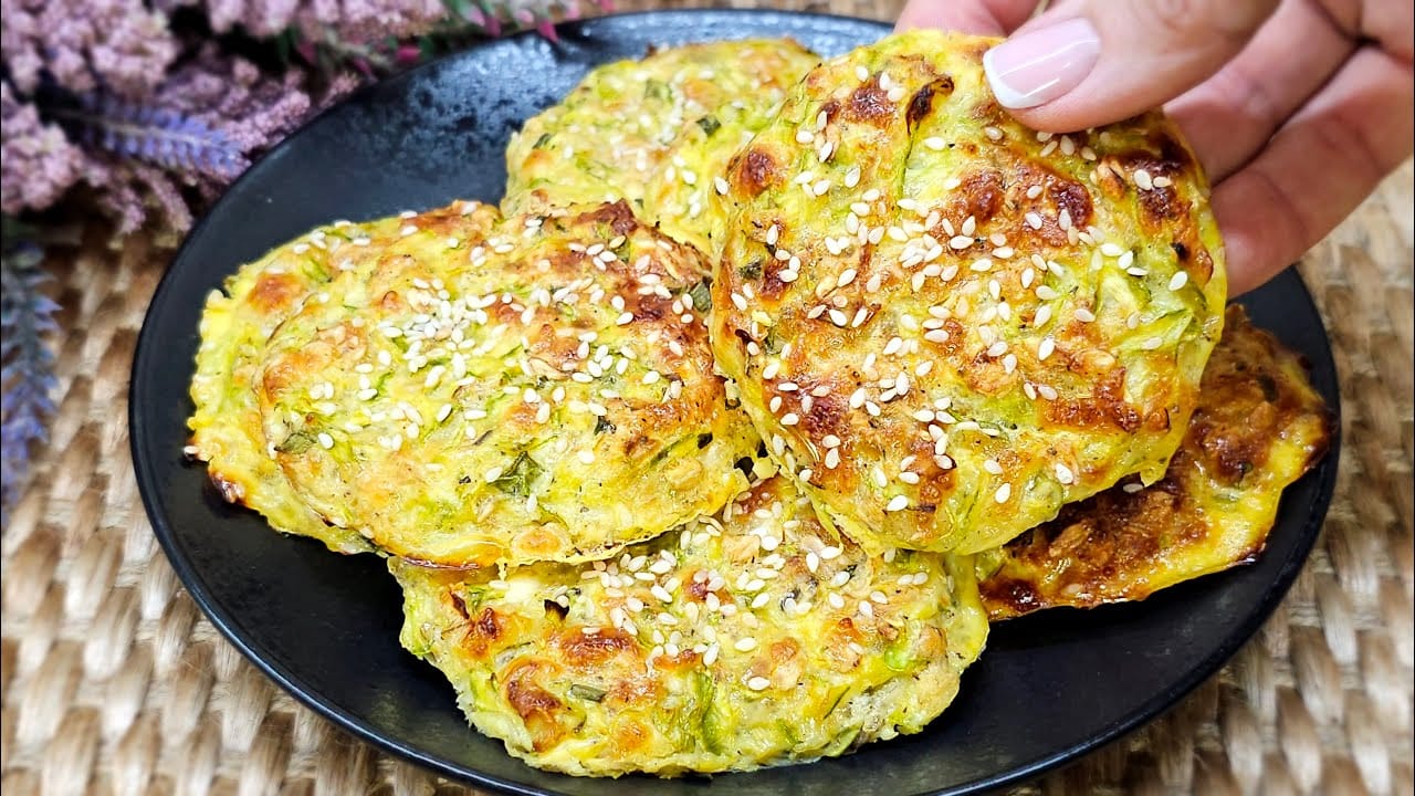 Frittelle di zucchine
