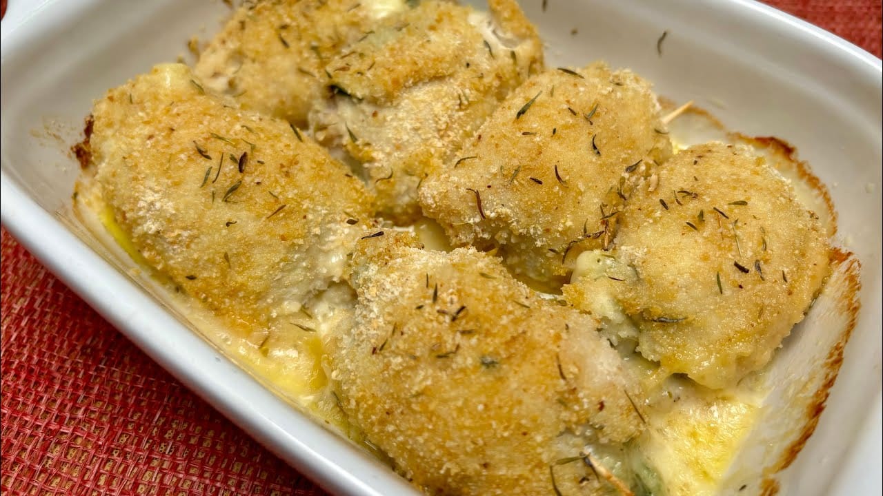 Involtini di pollo