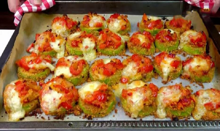Medaglioni di zucchine