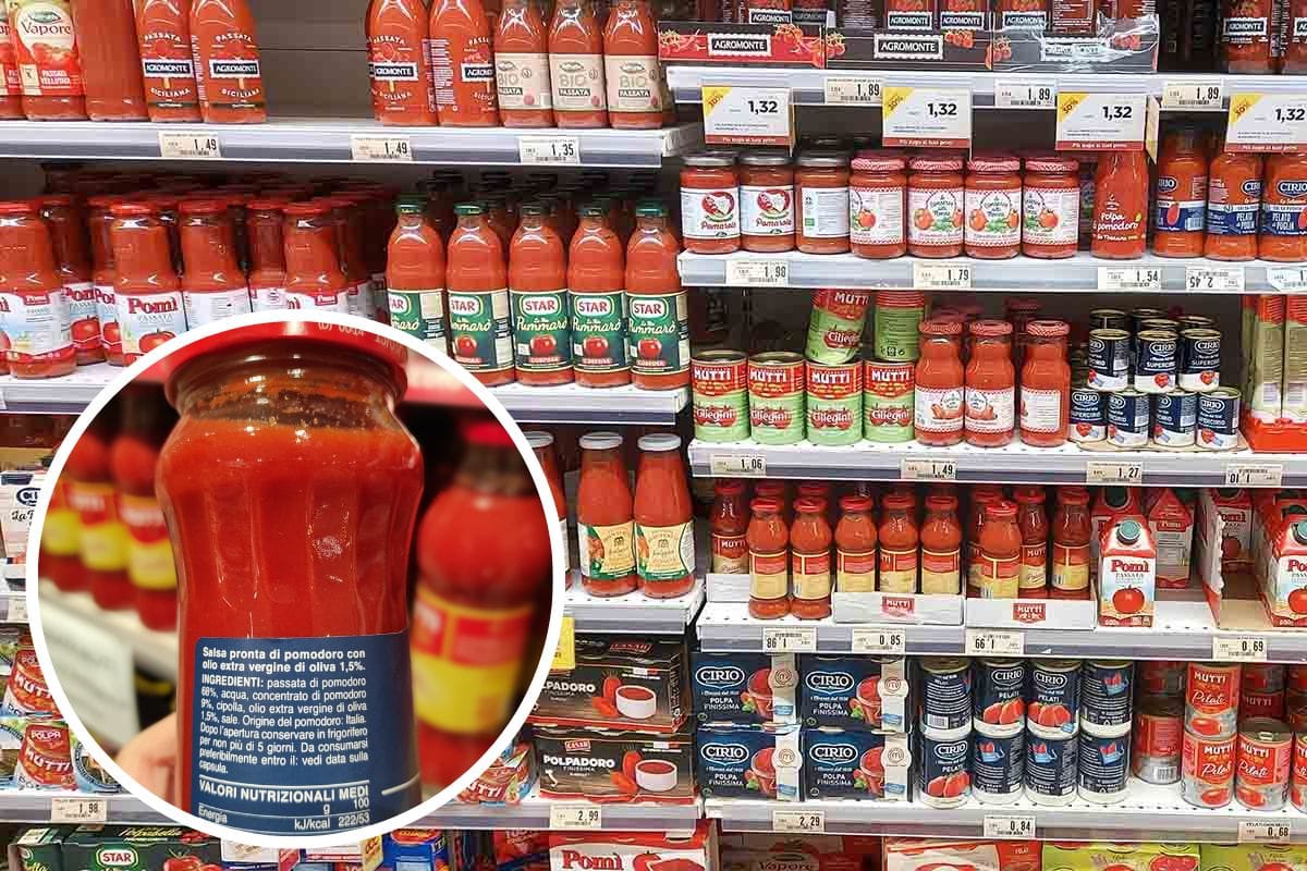 Passata di pomodoro fresca; sono un agronomo e ti svelo quale scegliere al sueprmercato!