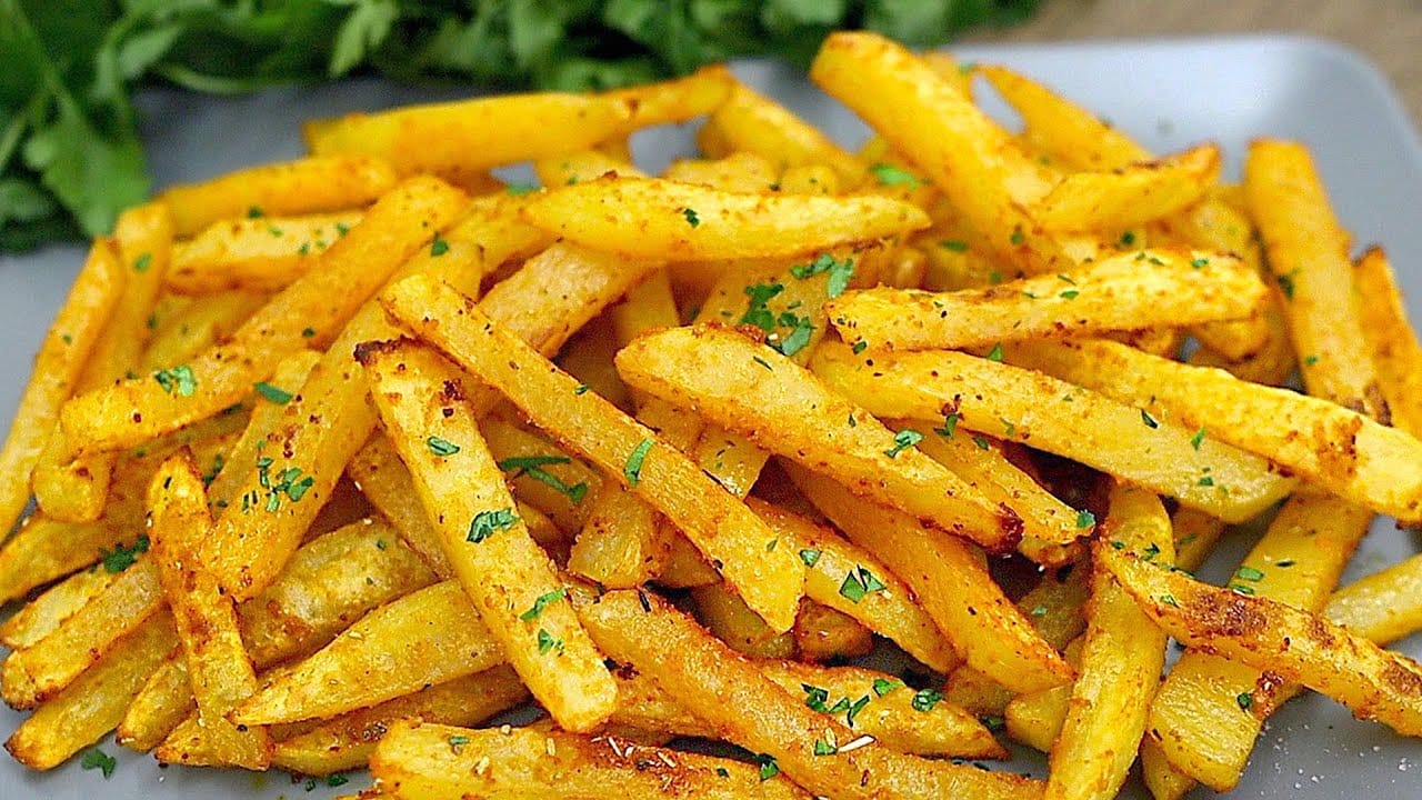 Patate al forno speziate