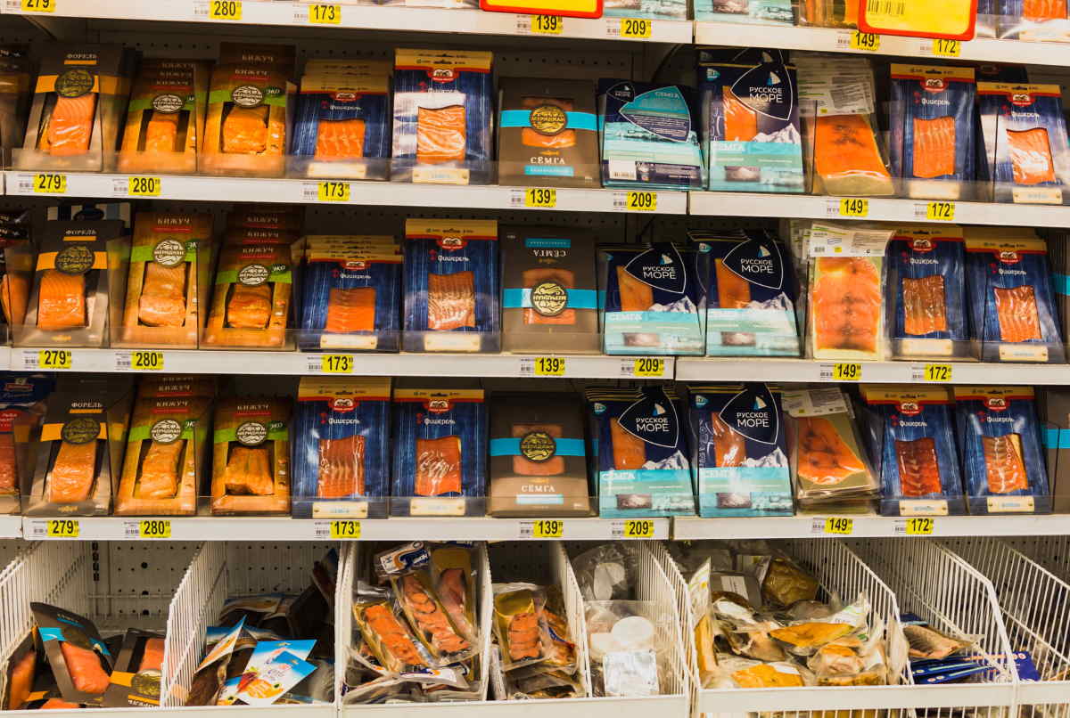 Salmone bio allevato, purtroppo neanche questo si salva!