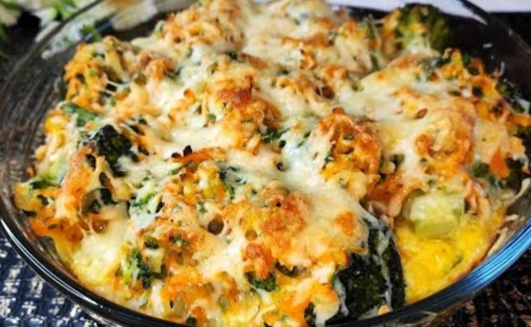 Sformato di broccoli