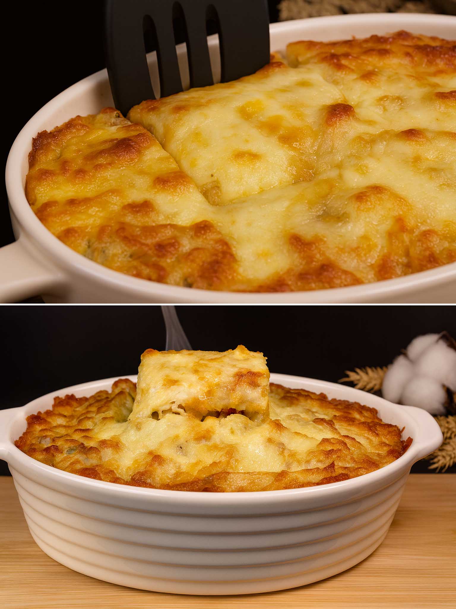 Sformato di verdure e carne