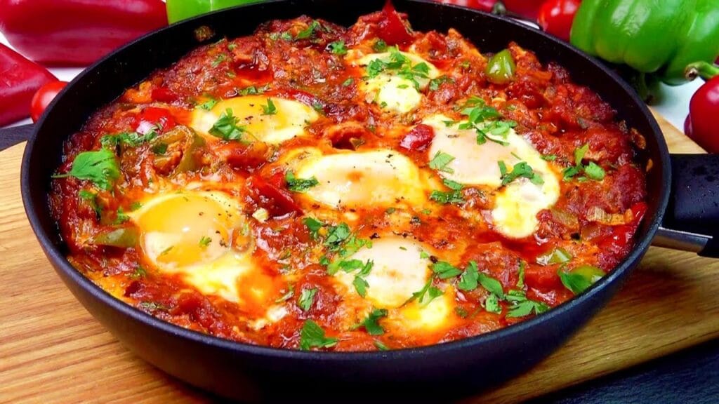 Le uova fatte così non mi stancano mai, ogni volta cambio qualcosa nella ricetta | Solo 340 Kcal!