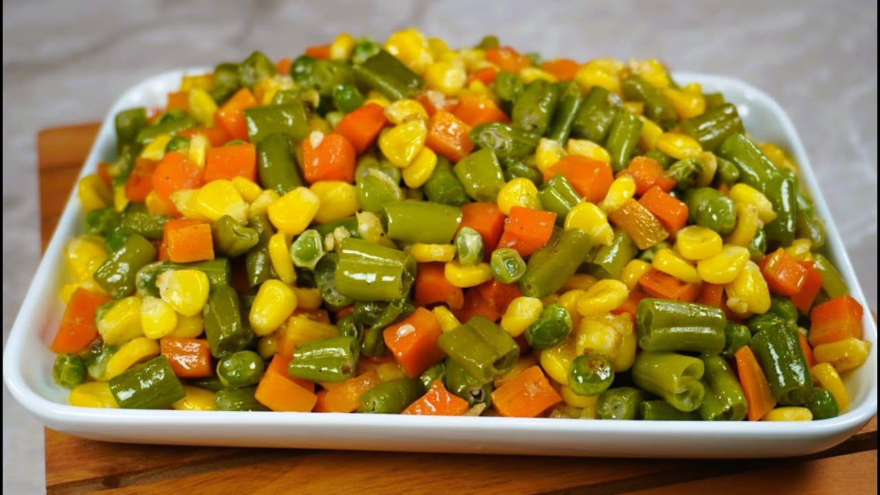 Verdure miste in padella