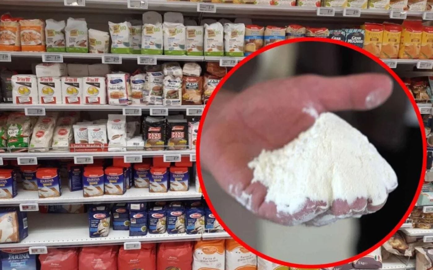 Farina, glifosato in queste 4 marche famosissima!