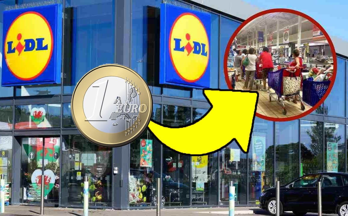 Lidl 1 euro