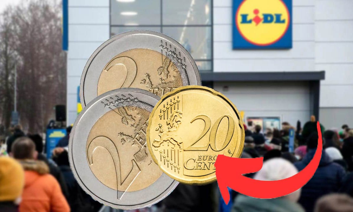 Lidl 4 euro