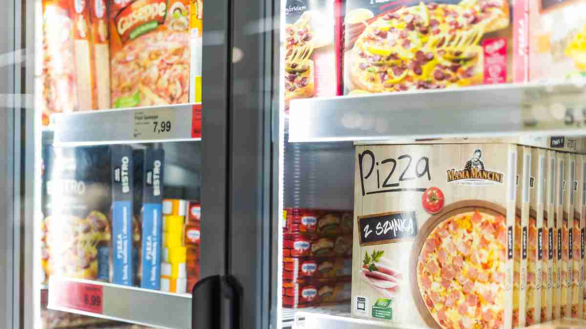 Pizze surgelate