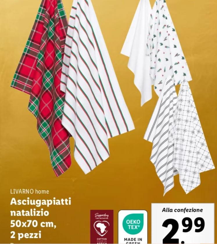 Asciugapiatti lidl