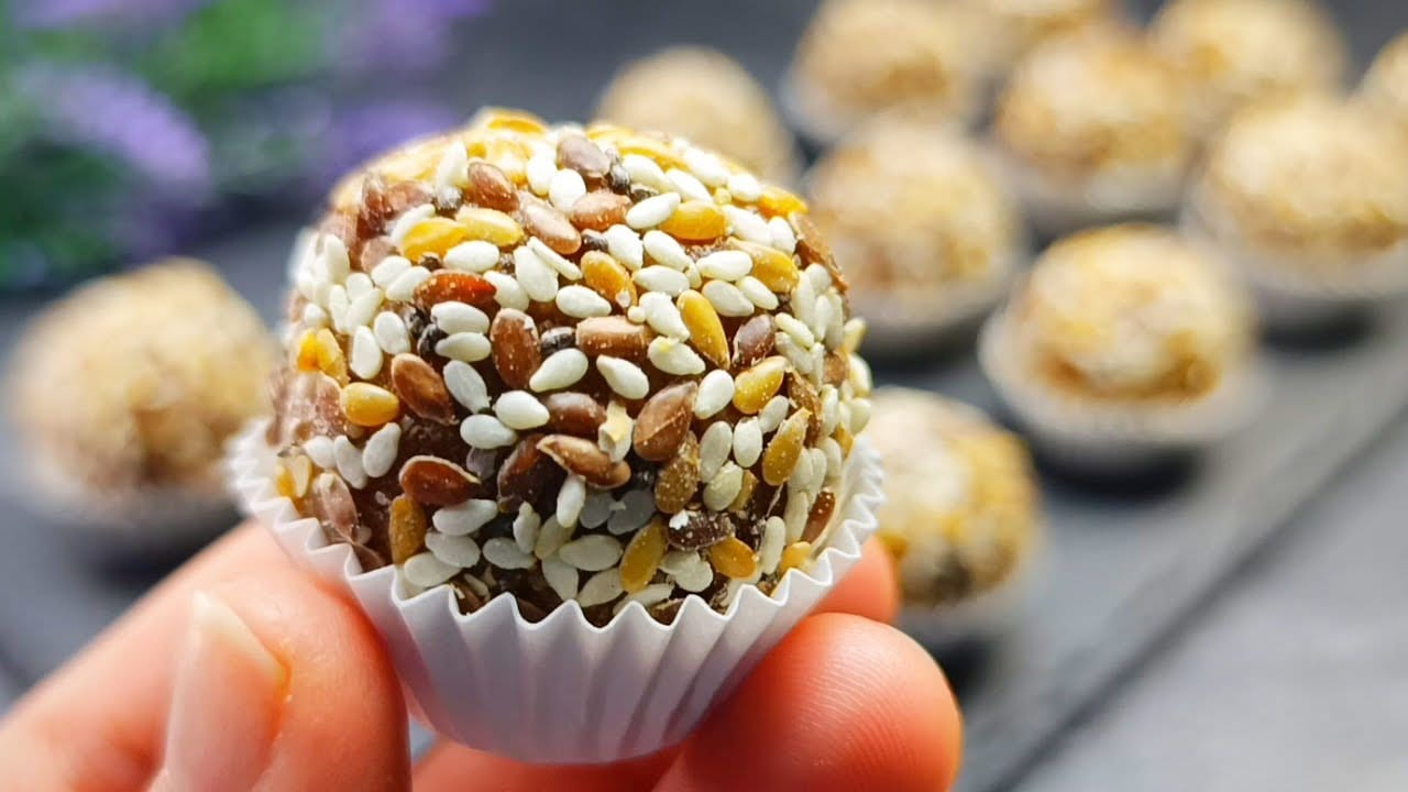 Dolcetti ai fichi e frutta secca