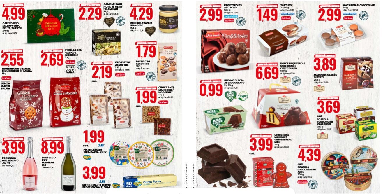 Dolci di Natale Eurospin