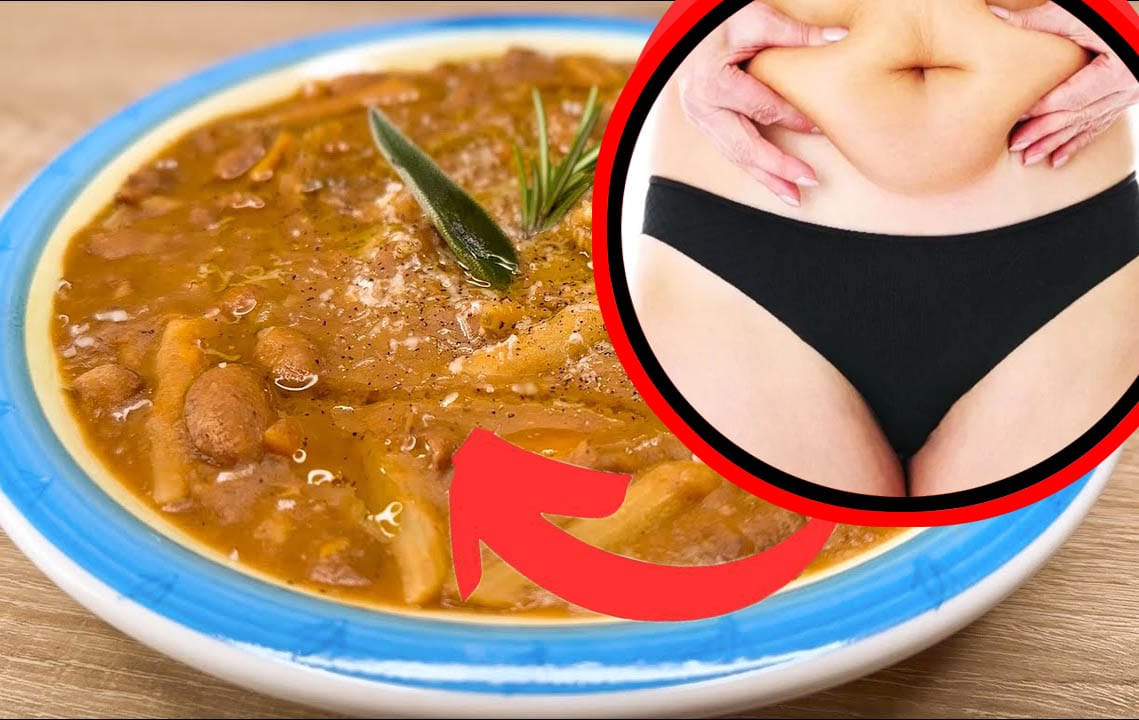 Mangiare fagioli tutti i giorni, guarda cosa succede al tuo girovita!