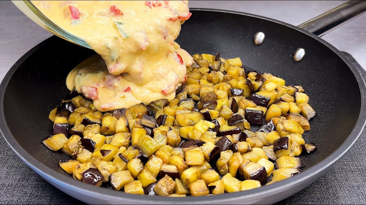 Frittata di melanzane