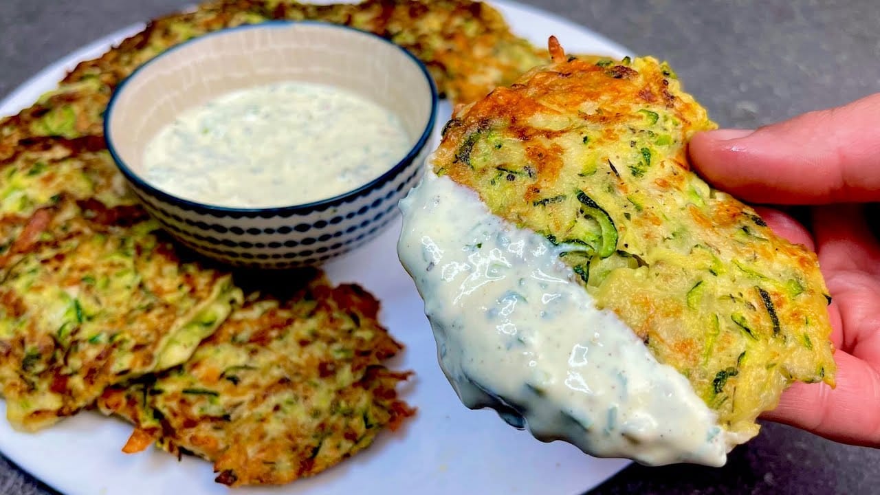 Frittelle di zucchine