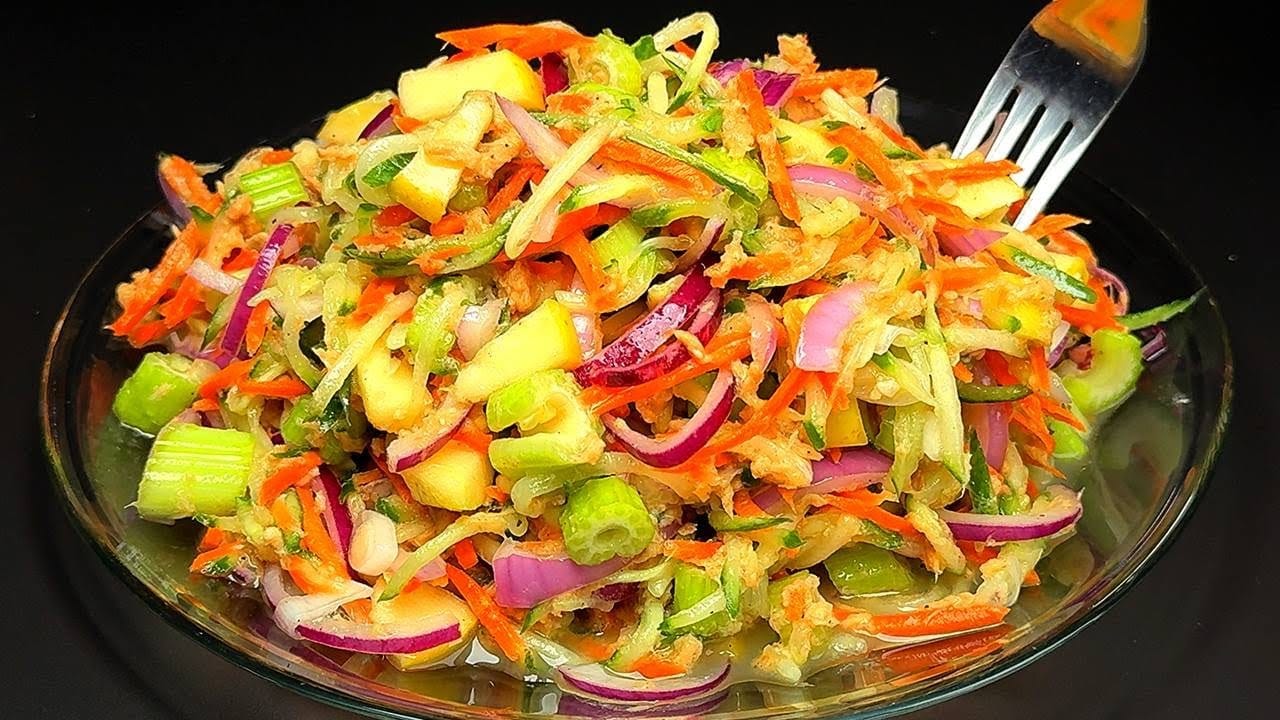 Insalata fresca al tonno