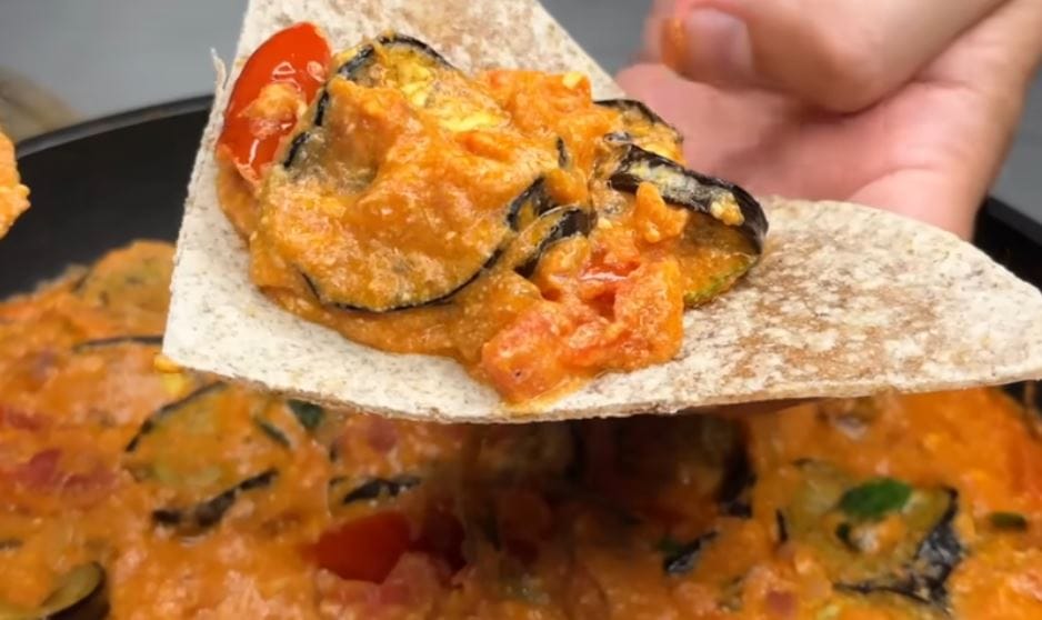 Melanzane in salsa
