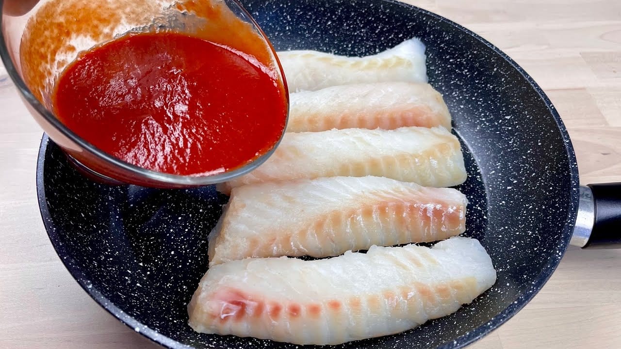 Merluzzo in salsa