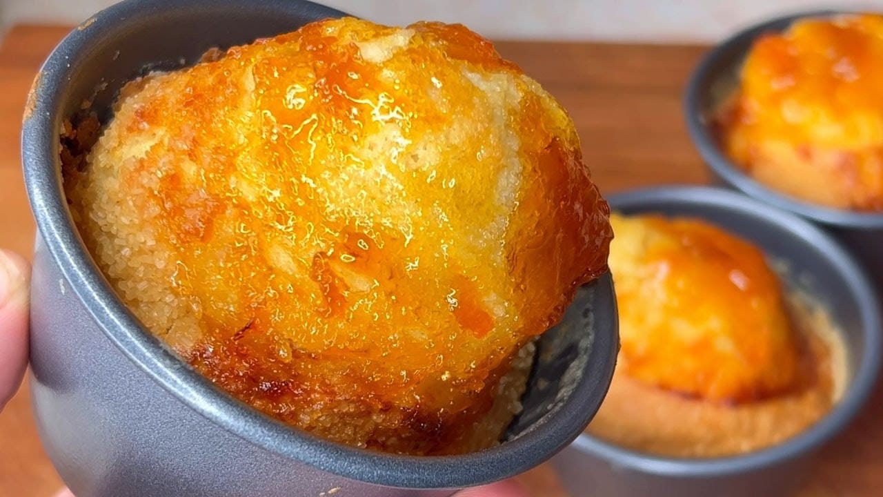 Muffin alla marmellata